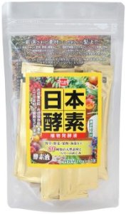 健康フーズ　日本酵素液　分包　10ml×15包