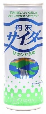 創健社 丹沢サイダー 250ml×30本 - 自然食品店ナチュラル