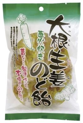 ナチュラル 大根生姜のど 自然食品店ナチュラル オンラインショップ