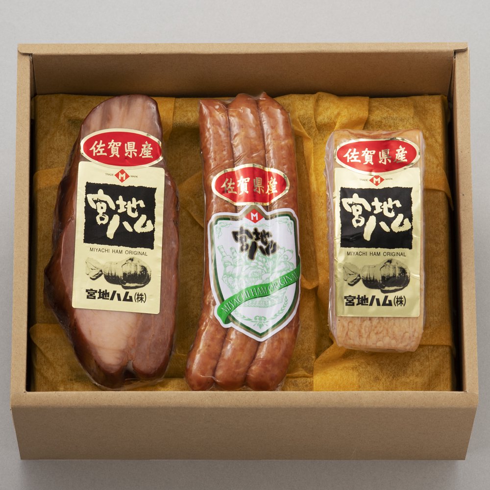 焼豚＆あらびきウインナー＆ベーコンの商品画像