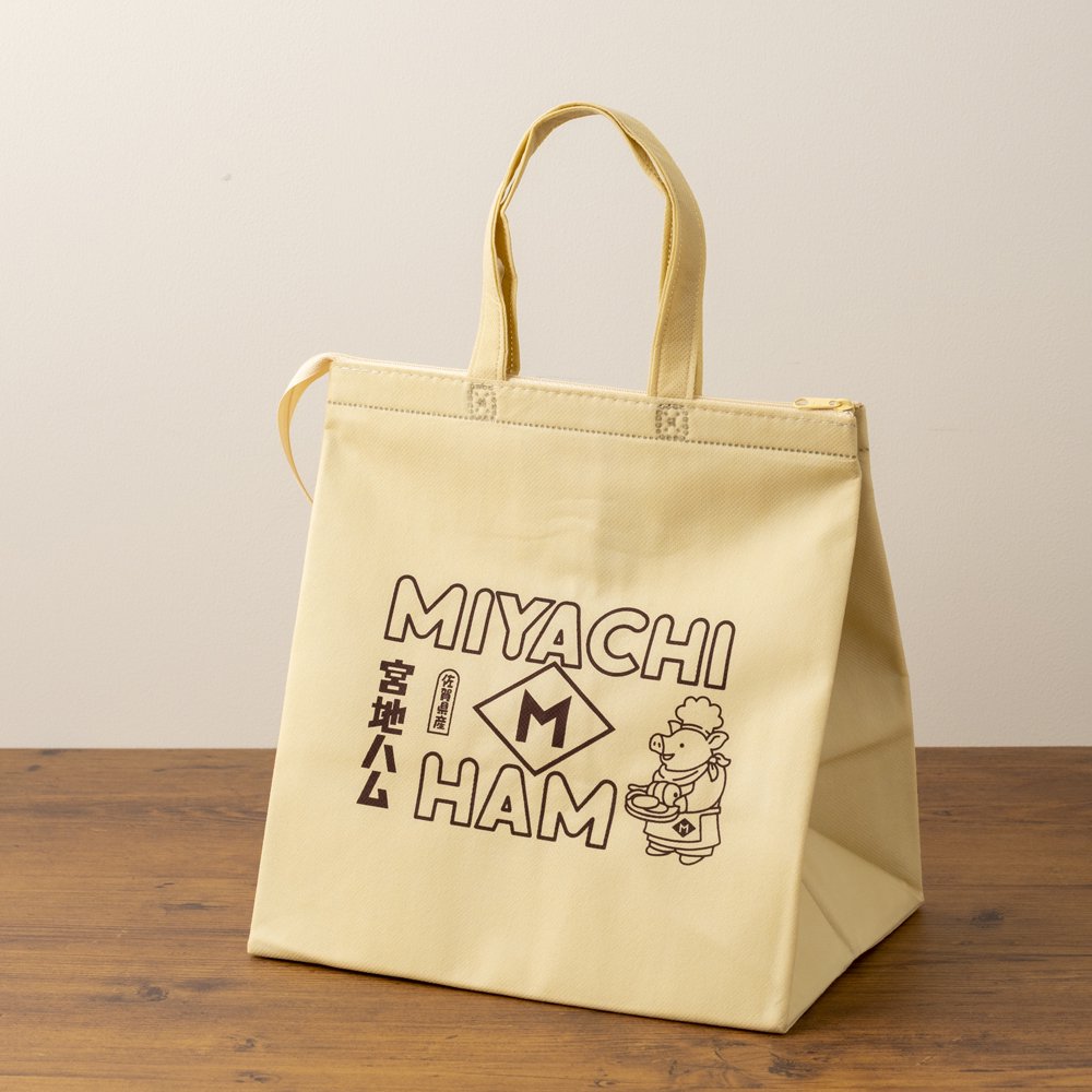 宮地ハムオリジナル保冷バッグの商品画像