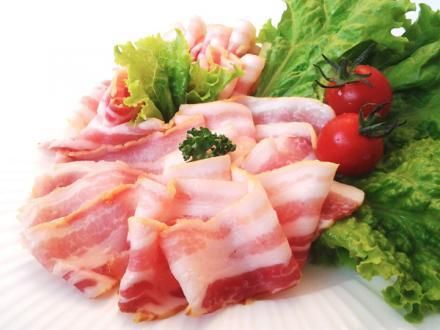 ベーコン ブロック - 宮地ハム～ハム・ソーセージ・ベーコン等の