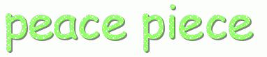 ϥɥᥤɤΥåߤȿ॰åΤŹpeace piece