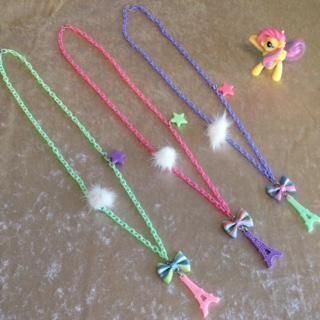 ラパフェ ✫ 薔薇 ネックレス と 鏡 ［2点セット］　姫　ゆめかわ　希少 川田ゆゆら】イメージネックレス – piacetto