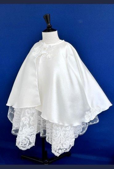 リメイクケープ - ベビードレス・ヘッドドレス・ウェディングドレス