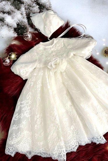 リメイクベビーセレモニードレス - ベビードレス,ブライダルヘッド