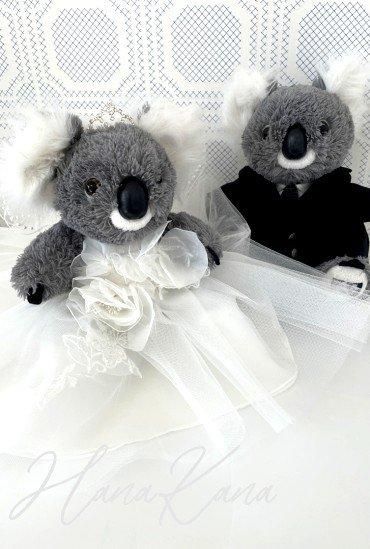 デザインリメイクぬいぐるみドレス＆タキシード・ウェディング