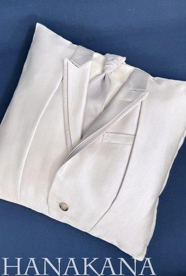 リメイククッションカバー - ベビードレス・ヘッドドレス