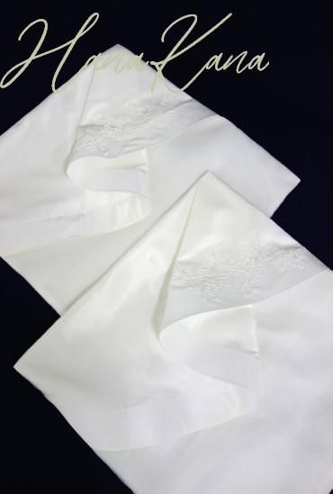 リメイククッションカバー - ベビードレス・ヘッドドレス