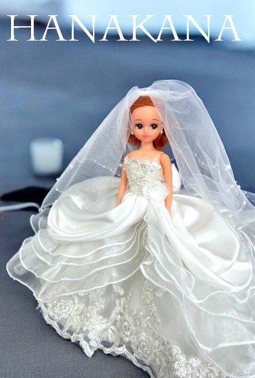 デザインリメイク人形ドレスor タキシード・ウェディングドール デザインリメイク人形ドレスor タキシード・ウェディングドール