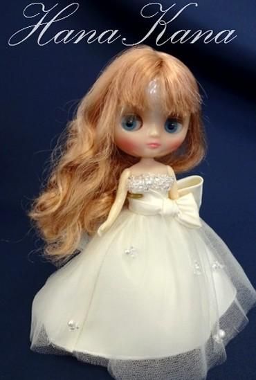 デザインリメイク人形ドレスor タキシード・ウェディングドール
