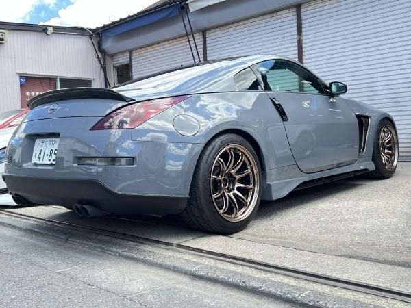 フェアレディZ Z33 クーペ用リアスポイラー - 伊東自動車、お フェアレディZ Z33 クーペ用リアスポイラー - 伊東自動車、お
