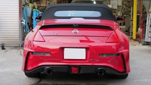 Z33 ロードスター用リアスポイラー ダックテール - 伊東自動車