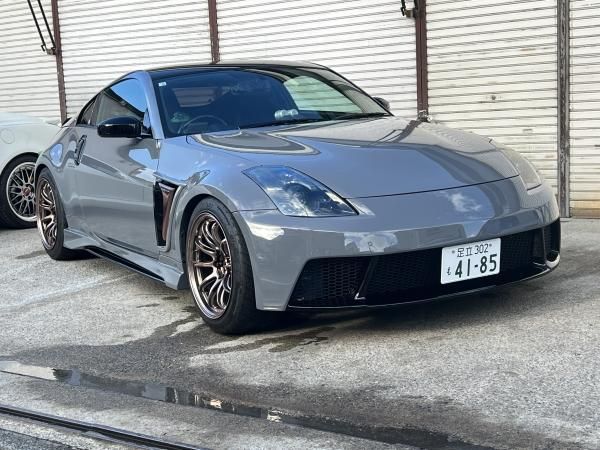 フェアレディZ Z33用フロントバンパー - 伊東自動車、お奨めの逸品！