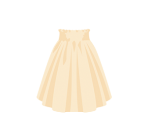 豊富なカラーバリエーション！無地のパウスカート。 - 【ブルー