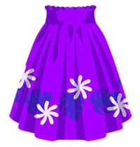 紫色パウスカート