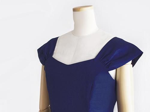 フラダンス衣装　美品 フラドレス44 フラダンス衣装・パウスカートの通販ショップ
