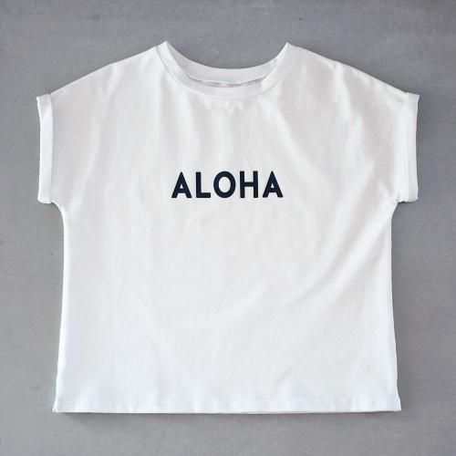 フラダンス専用、着心地の良いフラTシャツ。 - 【ブルーヘヴン