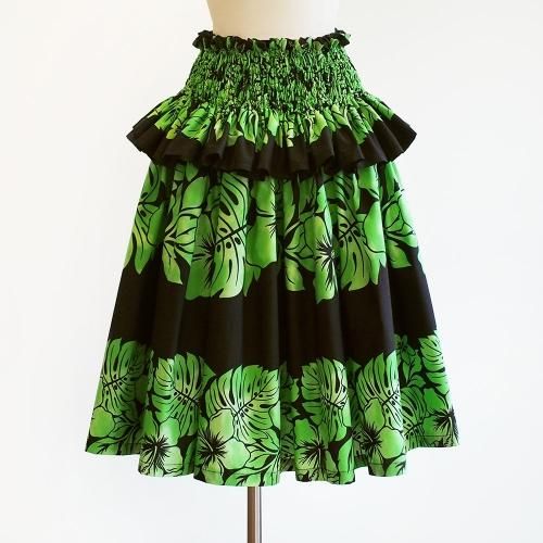 新品　フリル　パウスカート　76 新作パウスカート一覧 - 【ブルーヘヴンカンパニー】フラダンス