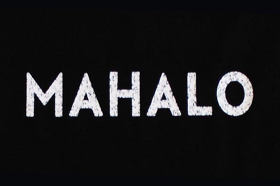Mサイズ 七分袖 黒色 フラtシャツ Mahalo 白 フラダンス衣装 パウスカートの通販ショップ ブルーヘヴンカンパニー