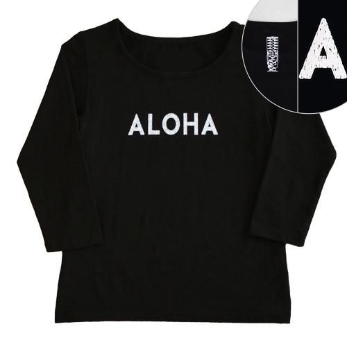 フラダンス専用、着心地の良いフラTシャツ。 - 【ブルーヘヴン