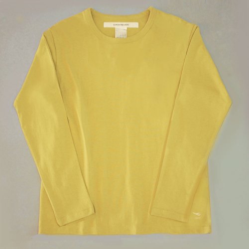 T-shirt 6.3oz long sleeves yellow departure