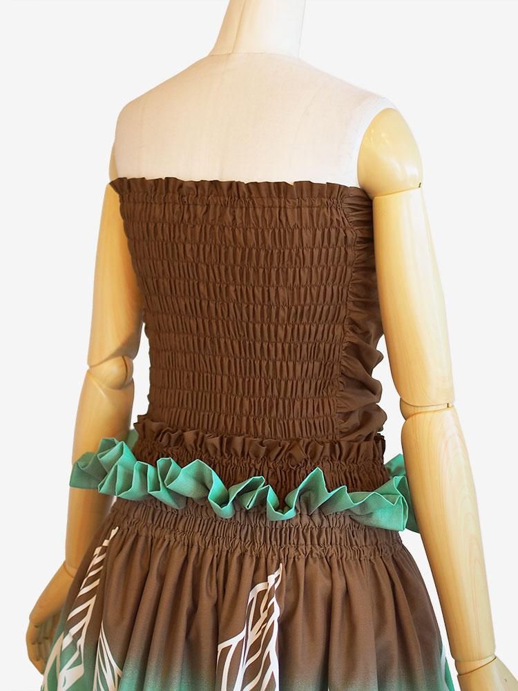 フラダンス　衣装　美品　クリップ　２個セット ヘアクリップ - 【ブルーヘヴンカンパニー】フラダンス衣装
