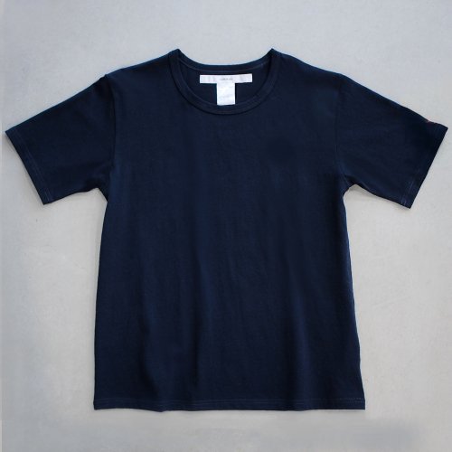 CORTADOT-shirt 6.3oz navy departure