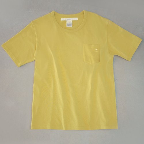 CORTADOT-shirt 6.3oz yellow departure with pocket