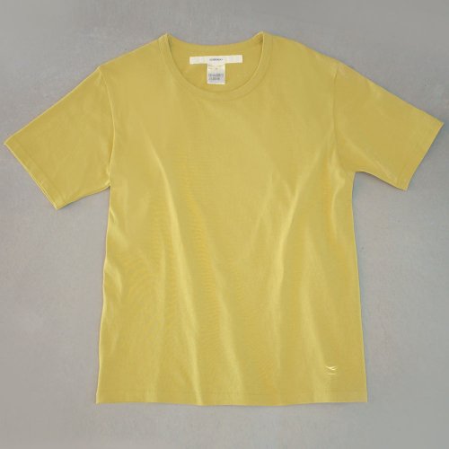 CORTADOT-shirt 6.3oz yellow departure