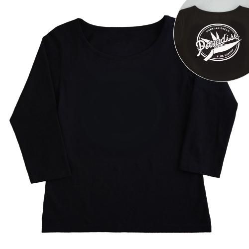 フラTシャツ 七分袖 - ブルーヘヴンカンパニー フラTシャツ 七分袖 - ブルーヘヴンカンパニー