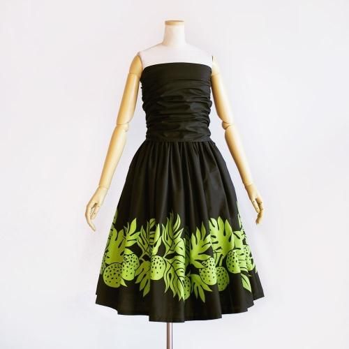 上下セットのフラダンス衣装【モデルスイート】 - 【ブルーヘヴン