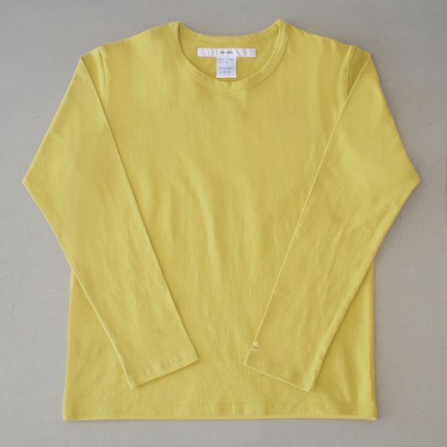 CORTADOT-shirt 6.3oz long sleeves yellow  departure