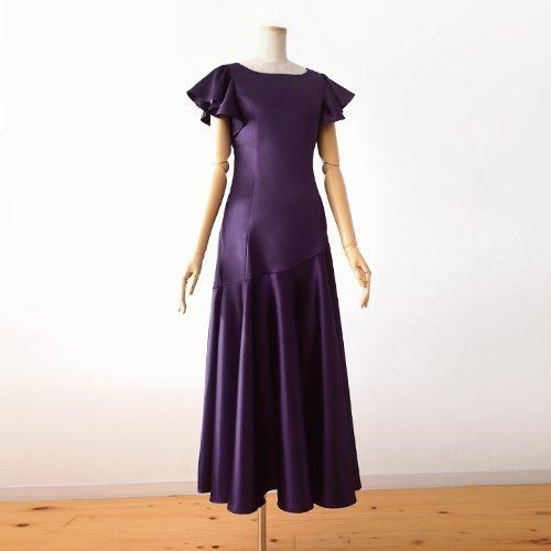 フラダンス　ドレス フラドレス52【オーダーメイド スリーサイズ+着丈】 ストレッチ