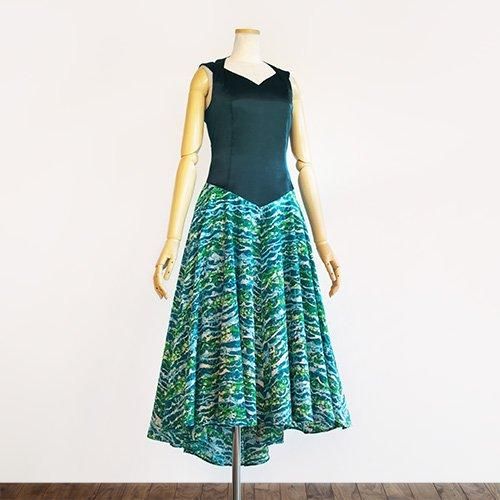 フラダンスドレス 5-6サイズ 楽天市場】送料無料 ニットフリルドレス フラダンス 衣装