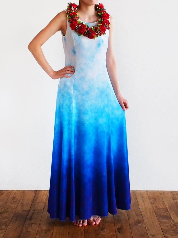 フラドレス30 ストレッチベロア【ブルーヘヴンリザーヴ