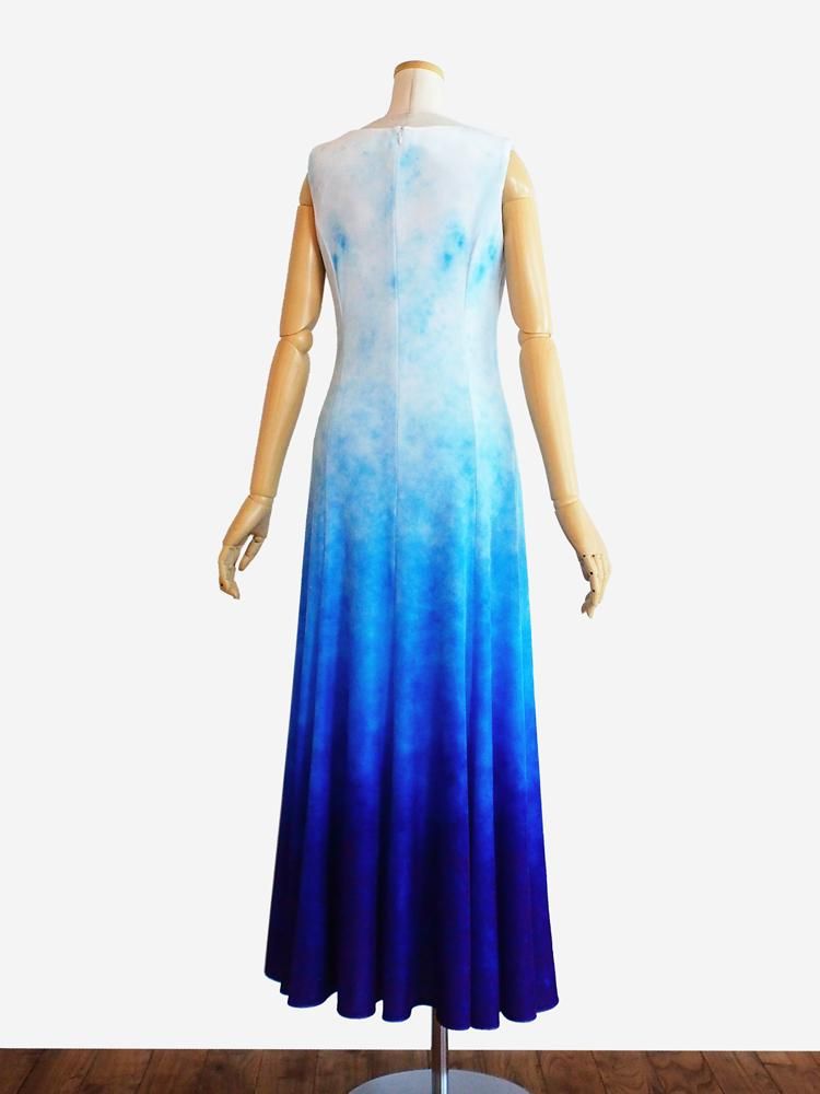 フラドレス30 ストレッチベロア【ブルーヘヴンリザーヴ