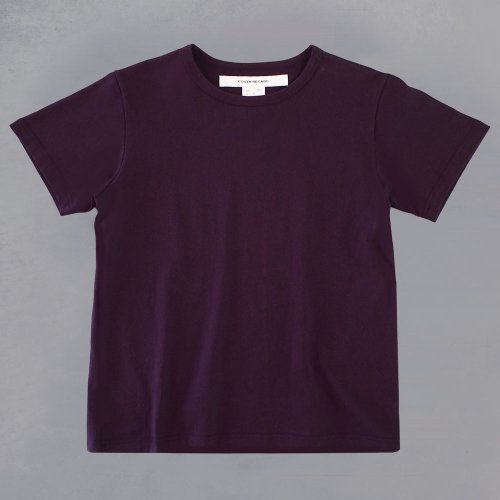 T-shirt 6.3oz solid purple