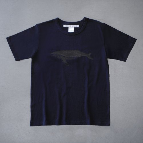 CORTADOT-shirt whale /navy