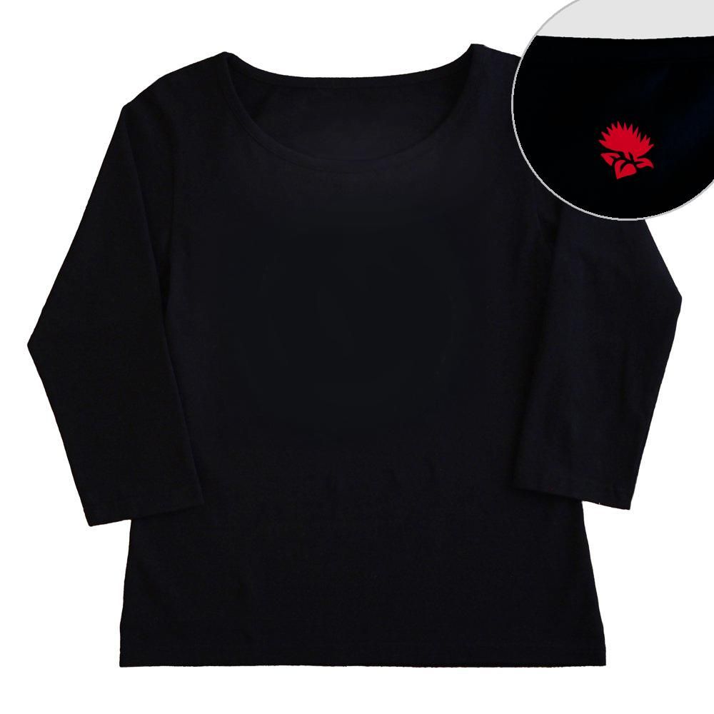 フラダンス用 楽天市場】即納☆ フラワーリーフシャーリング7分袖Tシャツ
