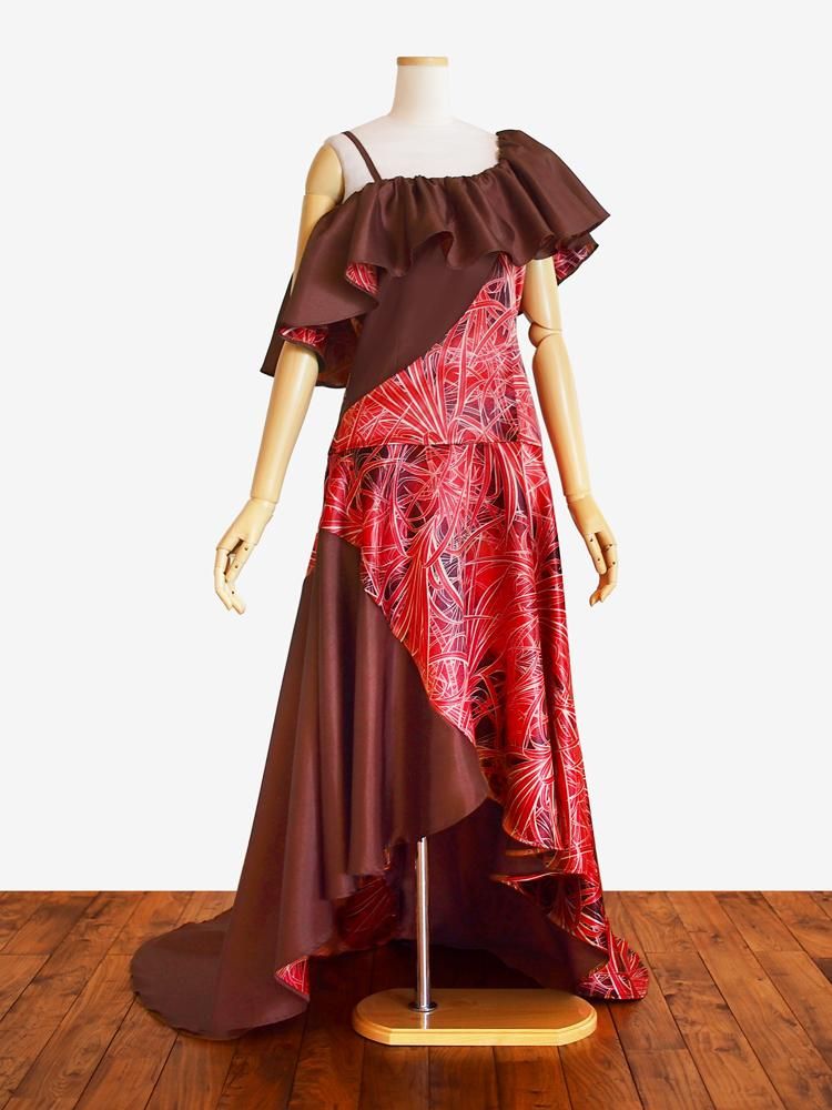 フラドレス129 ソリッド×ライトニング イエイエ001【ブルーヘヴン