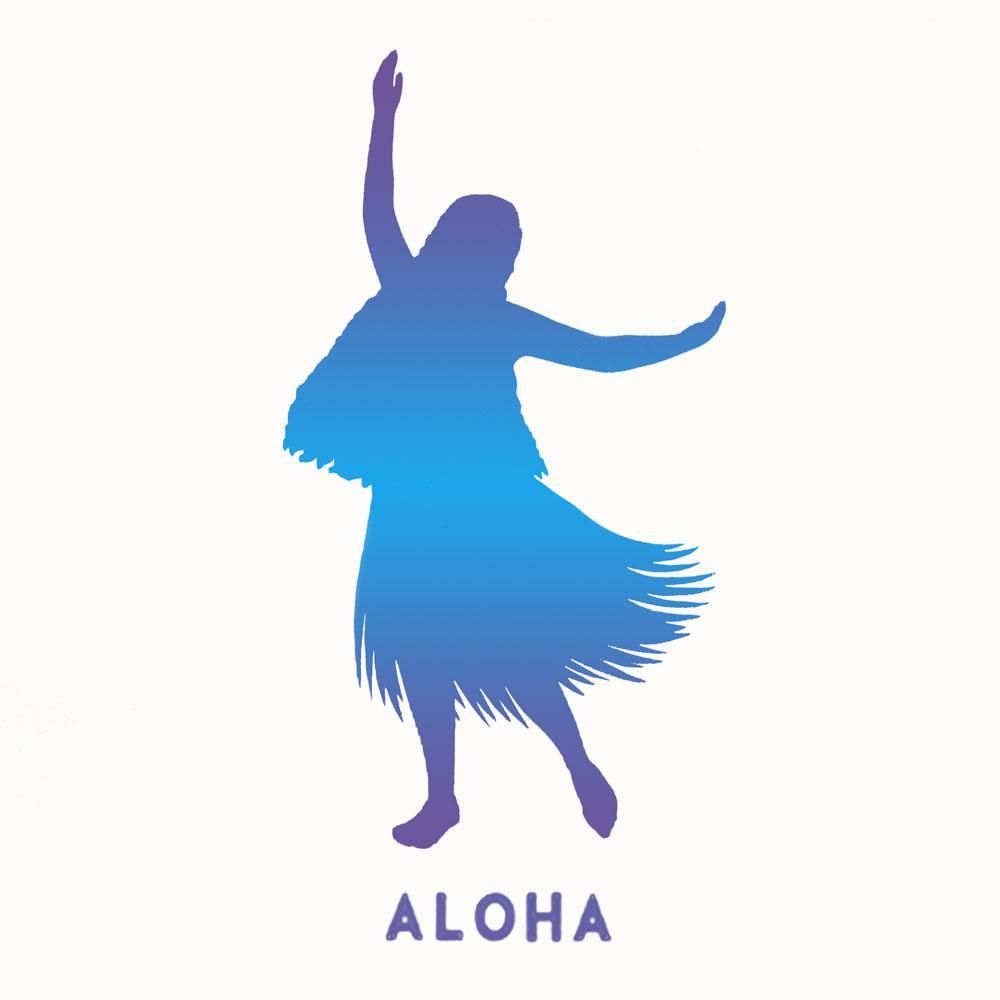 【美品 フラダンス用衣装】紺×水色×紫 HULA GIRLS フラガールズ 美品 フラダンス用衣装】紺×水色×紫 HULA GIRLS フラガールズ