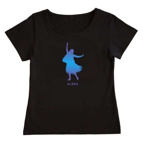 【新品】レッスンTシャツ＆パウスカートセット　フラダンス t00142.jpg