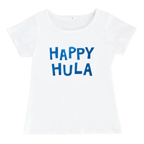 LȾµ  եT HAPPY HULA ʥ֥롼