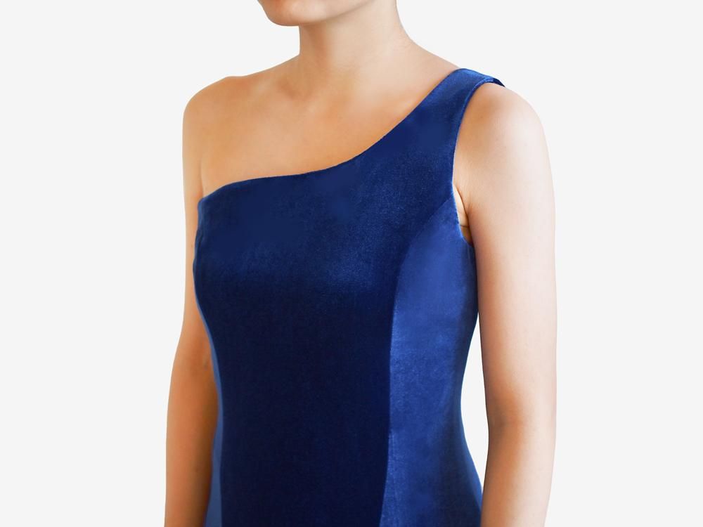 フラドレス118 ストレッチベロア 【オーダーメイド スリーサイズ