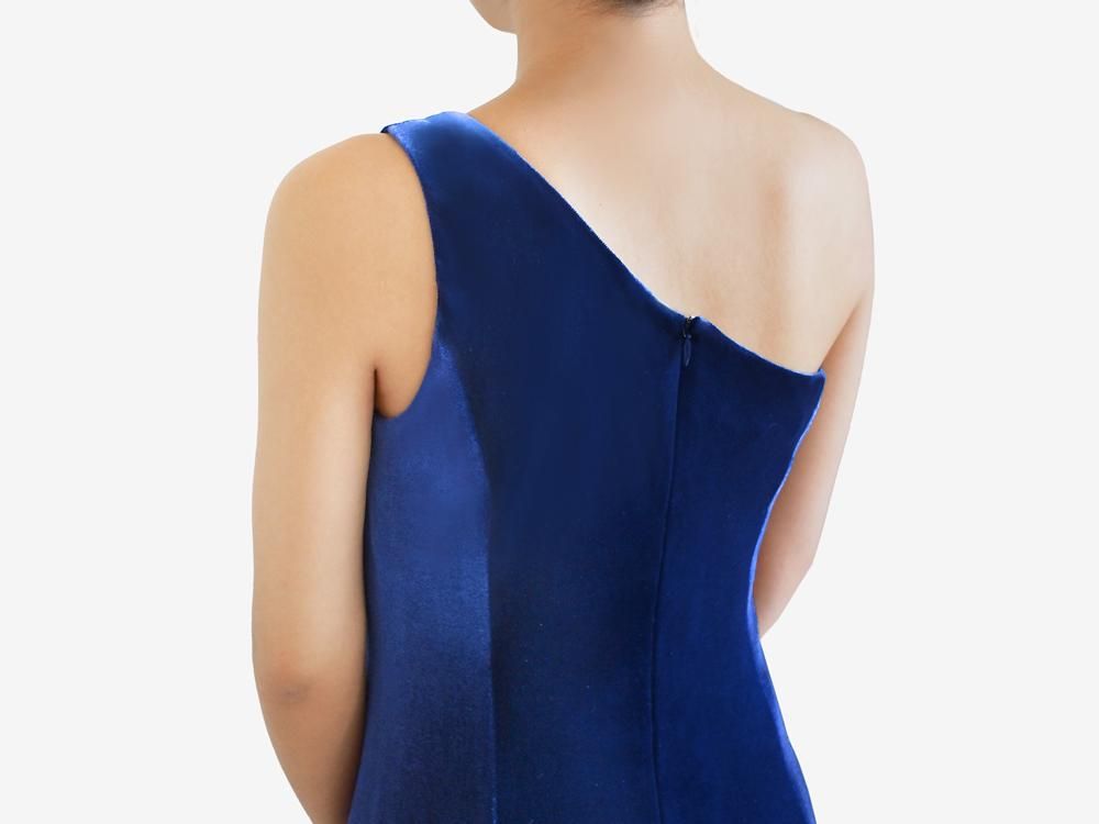 週末お値下げ✨未使用　フラドレス　ベロア生地ブルーグラデーション 171339128.jpg?cmsp_timestamp=