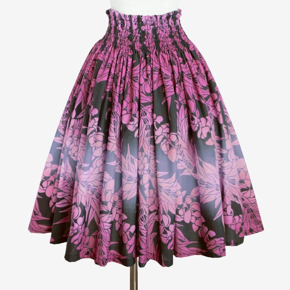 ブラック×ピンク パウスカート レイ柄[7色展開]