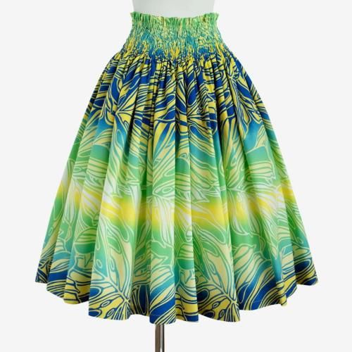 パウスカート - パウスカート・フラダンス衣装の専門店【ブルー