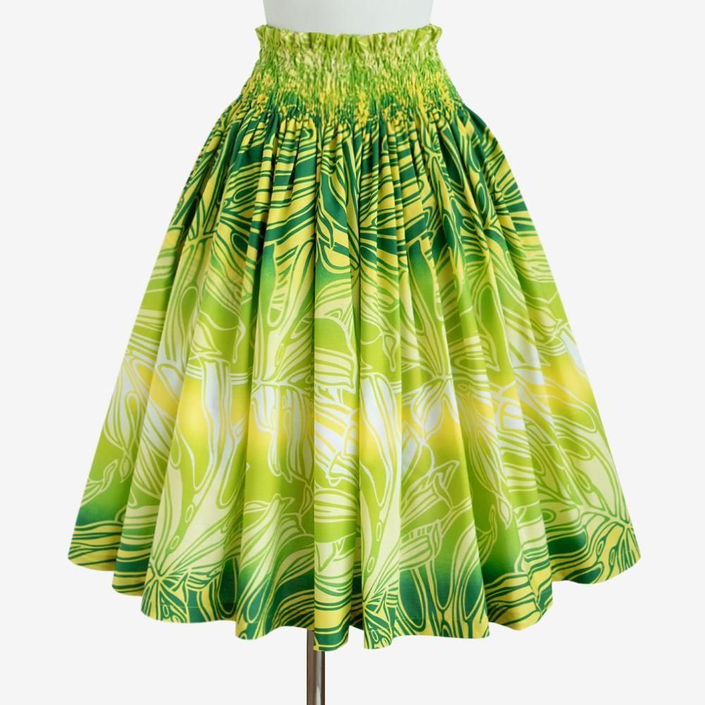 イエロー×ピンク パウスカート モンステラ柄[6色展開]