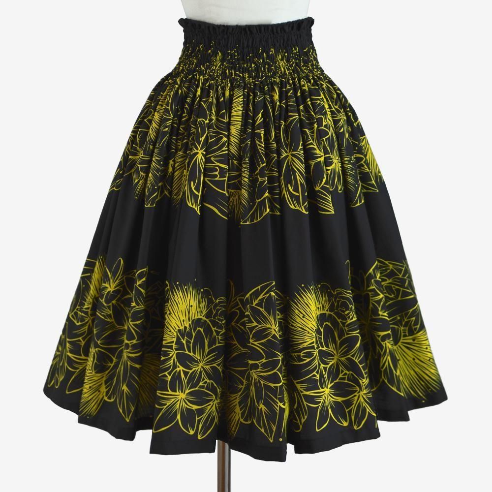 #2102-1　新品　丈約74cm　わけあり　フラ　パウスカート　エメラルド エメラルドグリーン 無地パウスカート フラダンス衣装